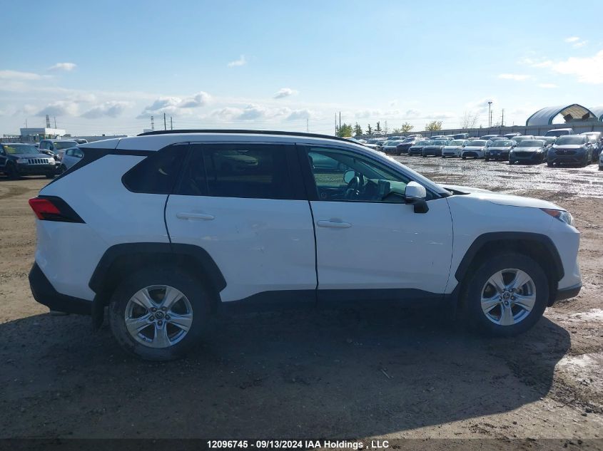 2019 Toyota Rav4 Xle/Xle Premium VIN: 2T3R1RFV8KC021321 Lot: 12096745