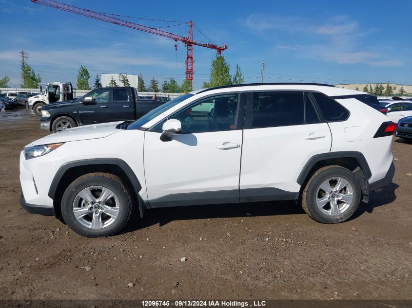 2019 Toyota Rav4 Xle/Xle Premium VIN: 2T3R1RFV8KC021321 Lot: 12096745