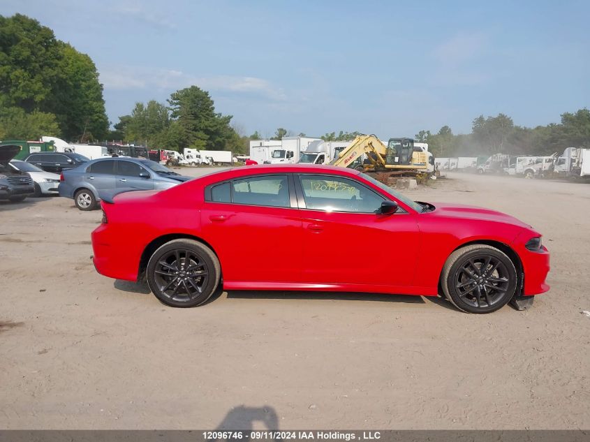 2022 Dodge Charger Gt VIN: 2C3CDXMG5NH134074 Lot: 12096746