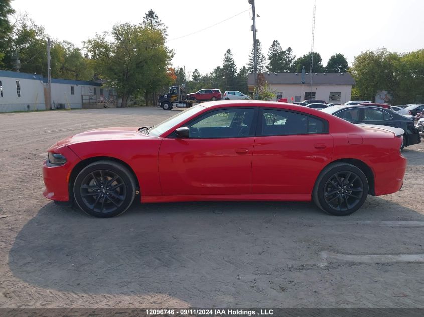 2022 Dodge Charger Gt VIN: 2C3CDXMG5NH134074 Lot: 12096746