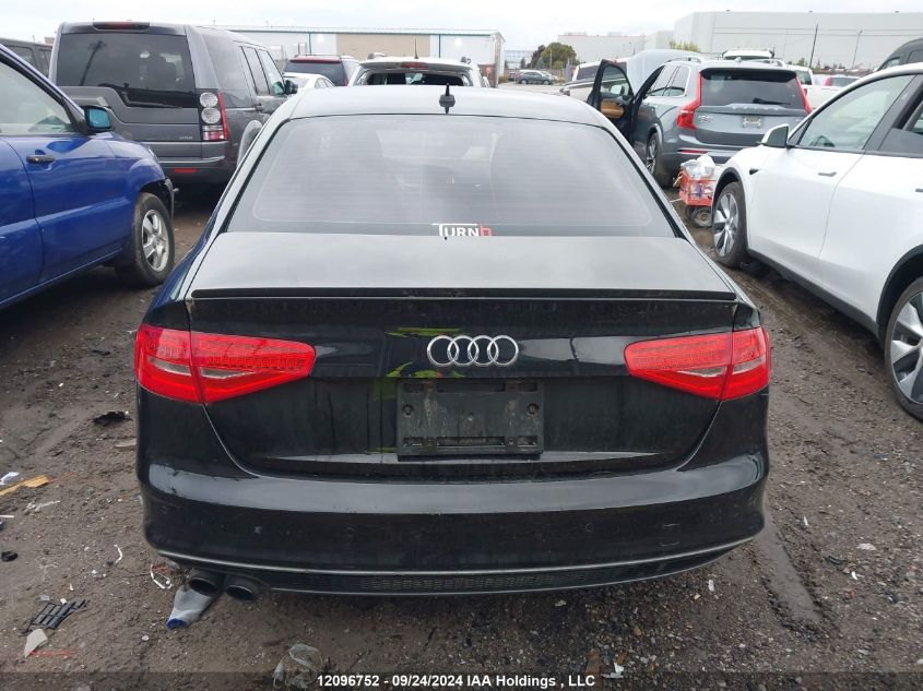 2013 Audi A4 VIN: WAUFFCFL2DN043899 Lot: 12096752