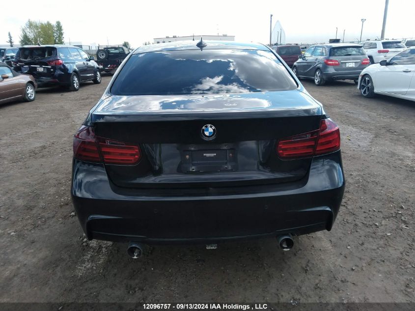 2014 BMW 3 Series VIN: WBA3B9C51EP458466 Lot: 12096757