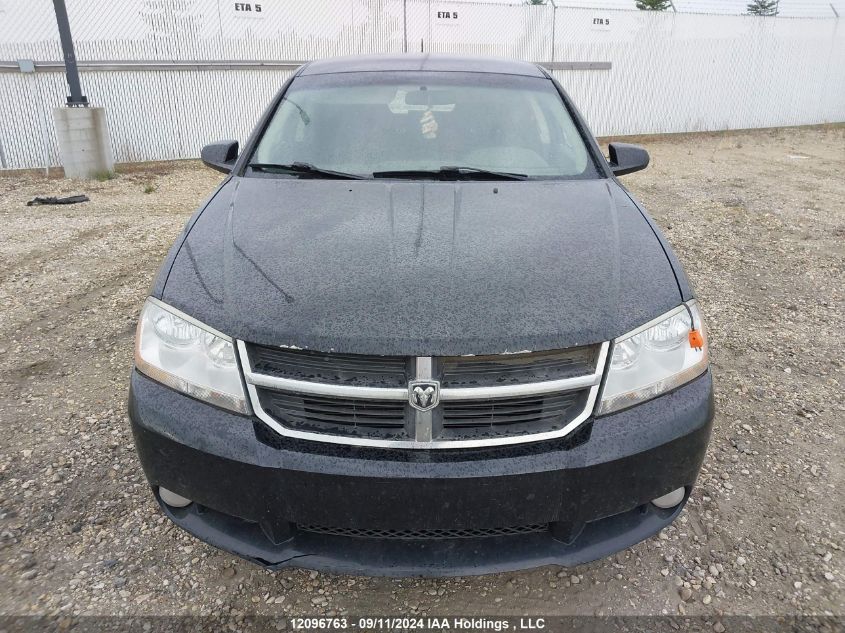 2010 Dodge Avenger Sxt VIN: 1B3CC5FBXAN128309 Lot: 12096763