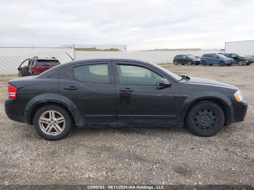 2010 Dodge Avenger Sxt VIN: 1B3CC5FBXAN128309 Lot: 12096763