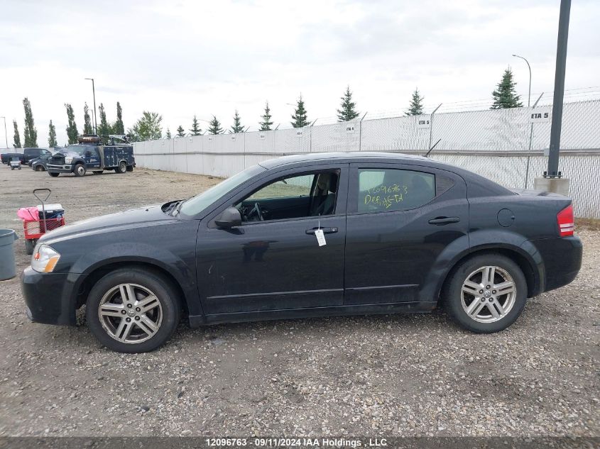 2010 Dodge Avenger Sxt VIN: 1B3CC5FBXAN128309 Lot: 12096763