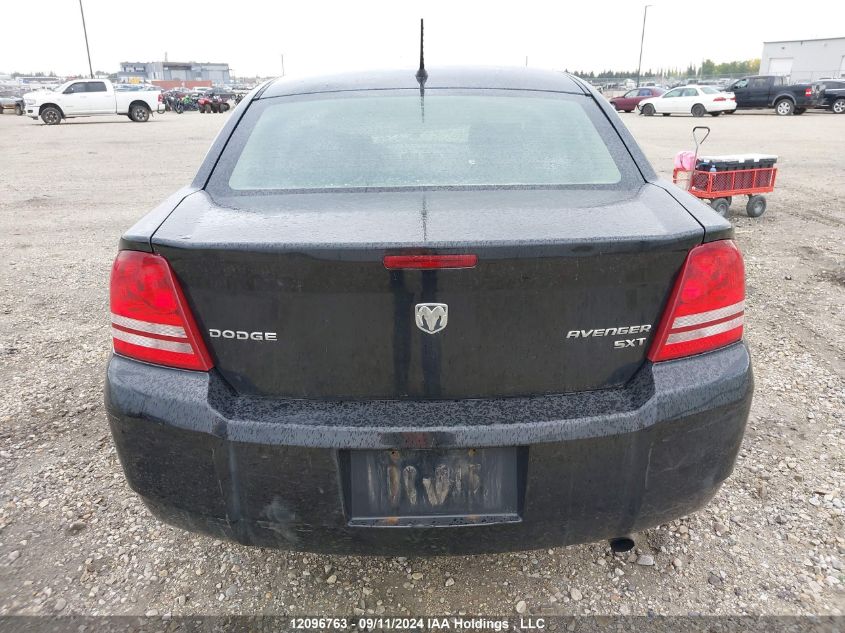 2010 Dodge Avenger Sxt VIN: 1B3CC5FBXAN128309 Lot: 12096763