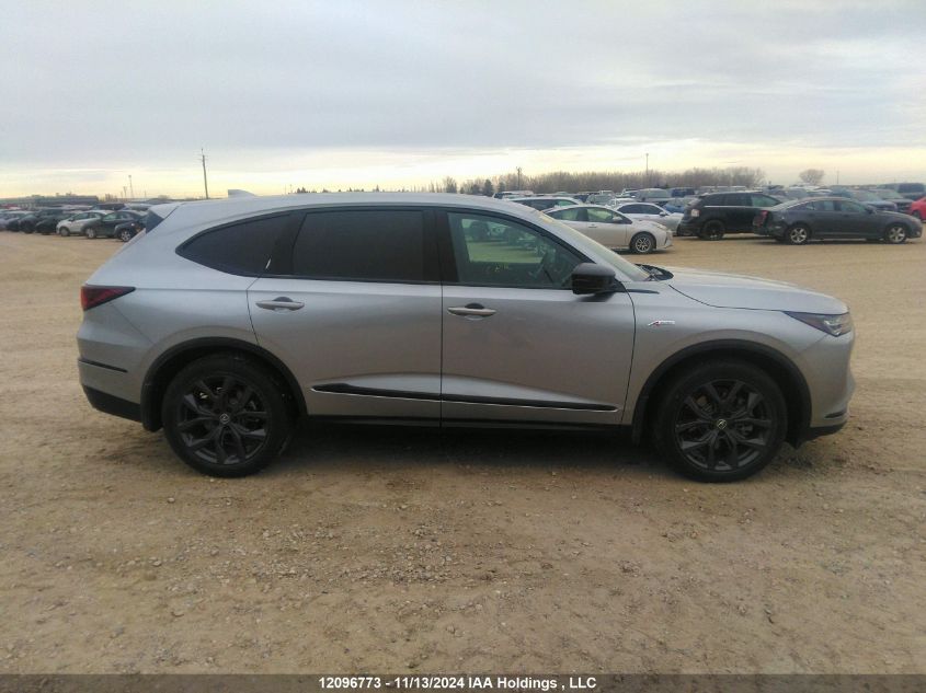 2023 Acura Mdx VIN: 5J8YE1H03PL800445 Lot: 12096773