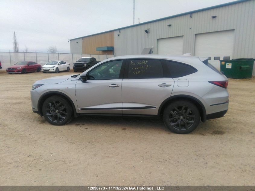 2023 Acura Mdx VIN: 5J8YE1H03PL800445 Lot: 12096773