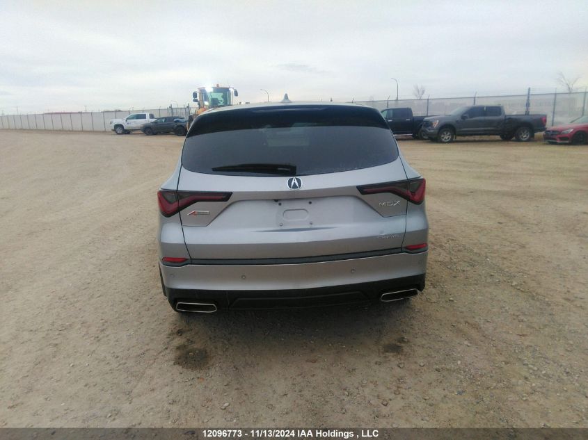 2023 Acura Mdx VIN: 5J8YE1H03PL800445 Lot: 12096773