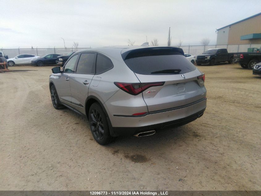 2023 Acura Mdx VIN: 5J8YE1H03PL800445 Lot: 12096773