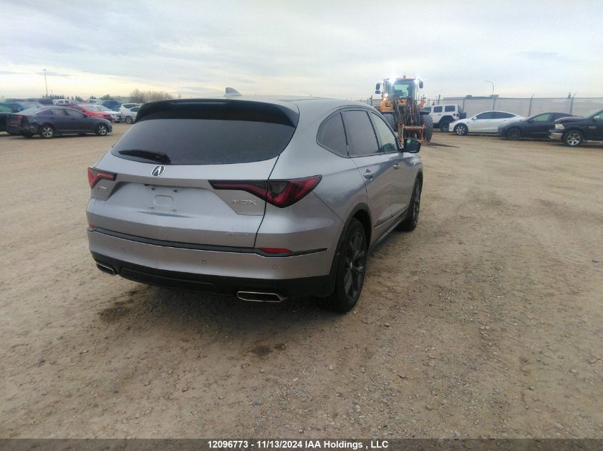 2023 Acura Mdx VIN: 5J8YE1H03PL800445 Lot: 12096773