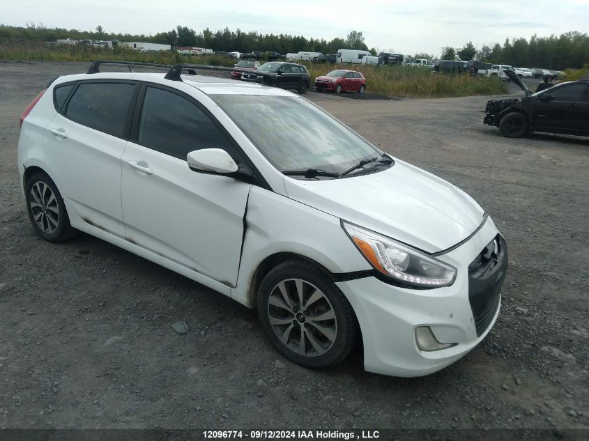 KMHCU5AE5GU277962 2016 HYUNDAI ACCENT - Image 1