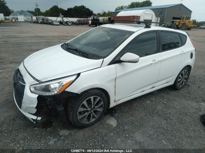 KMHCU5AE5GU277962 2016 HYUNDAI ACCENT - Image 2