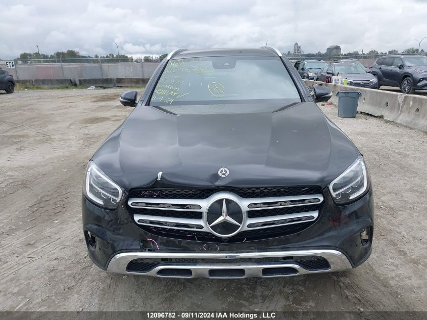 2022 Mercedes-Benz Glc VIN: W1N0G8EB0NV331264 Lot: 12096782