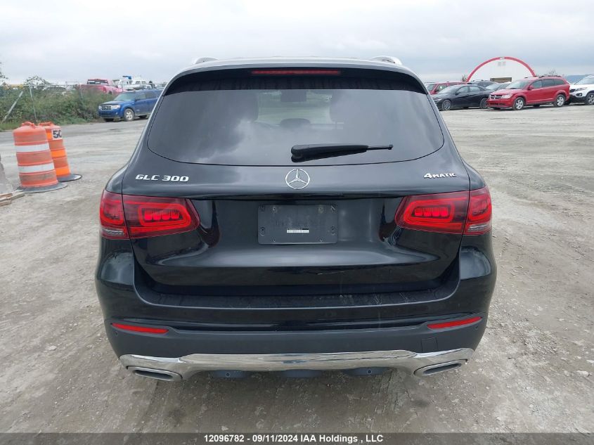 2022 Mercedes-Benz Glc VIN: W1N0G8EB0NV331264 Lot: 12096782