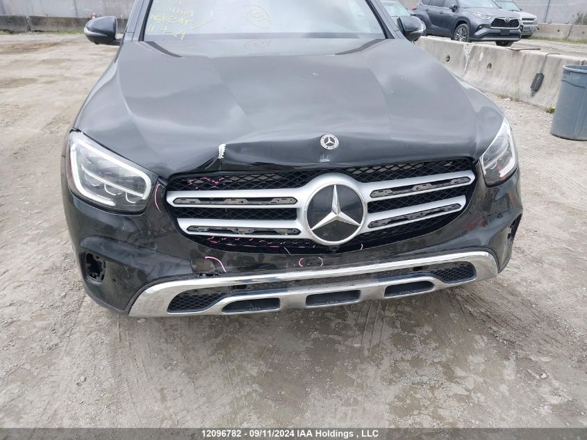 2022 Mercedes-Benz Glc VIN: W1N0G8EB0NV331264 Lot: 12096782