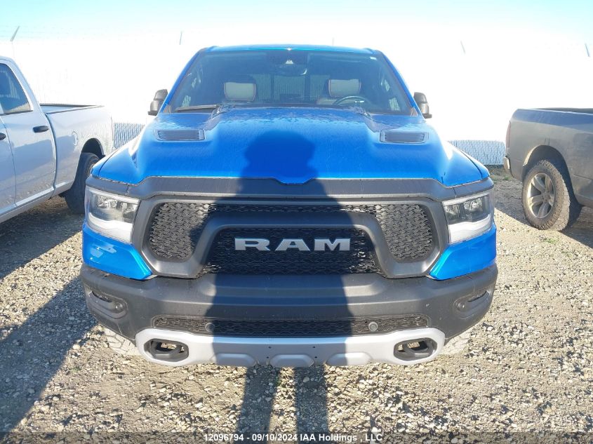 2022 Ram 1500 Rebel VIN: 1C6SRFLT0NN196594 Lot: 12096794