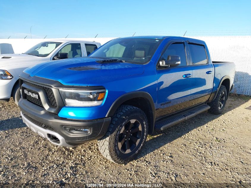 2022 Ram 1500 Rebel VIN: 1C6SRFLT0NN196594 Lot: 12096794