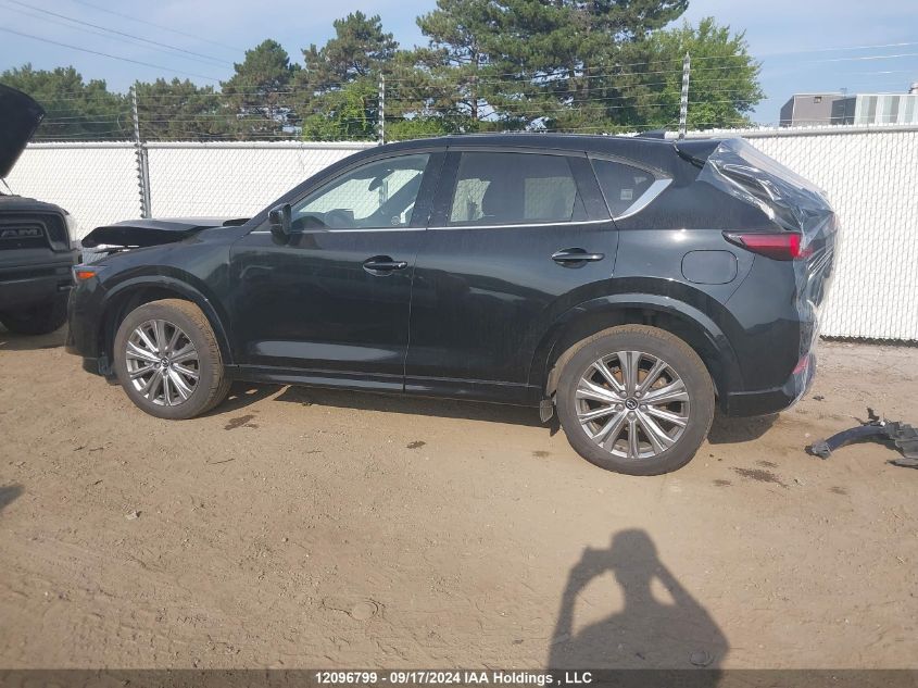 2023 Mazda Cx-5 VIN: JM3KFBEY7P0213188 Lot: 12096799