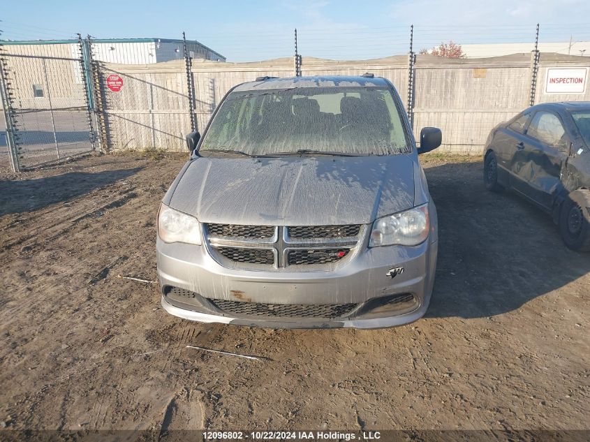 2016 Dodge Grand Caravan Se/Sxt VIN: 2C4RDGBG9GR182358 Lot: 12096802