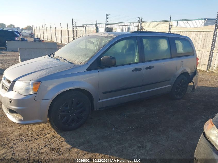 2016 Dodge Grand Caravan Se/Sxt VIN: 2C4RDGBG9GR182358 Lot: 12096802