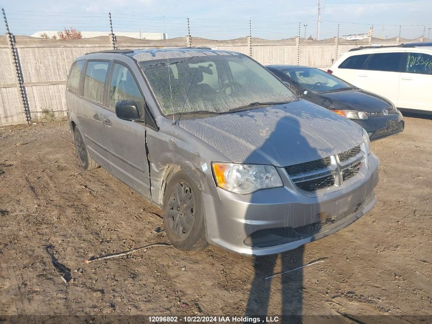 2016 Dodge Grand Caravan Se/Sxt VIN: 2C4RDGBG9GR182358 Lot: 12096802