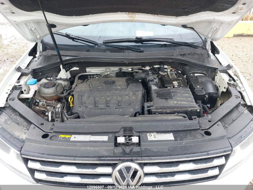 3VV0B7AX5LM128591 2020 Volkswagen Tiguan