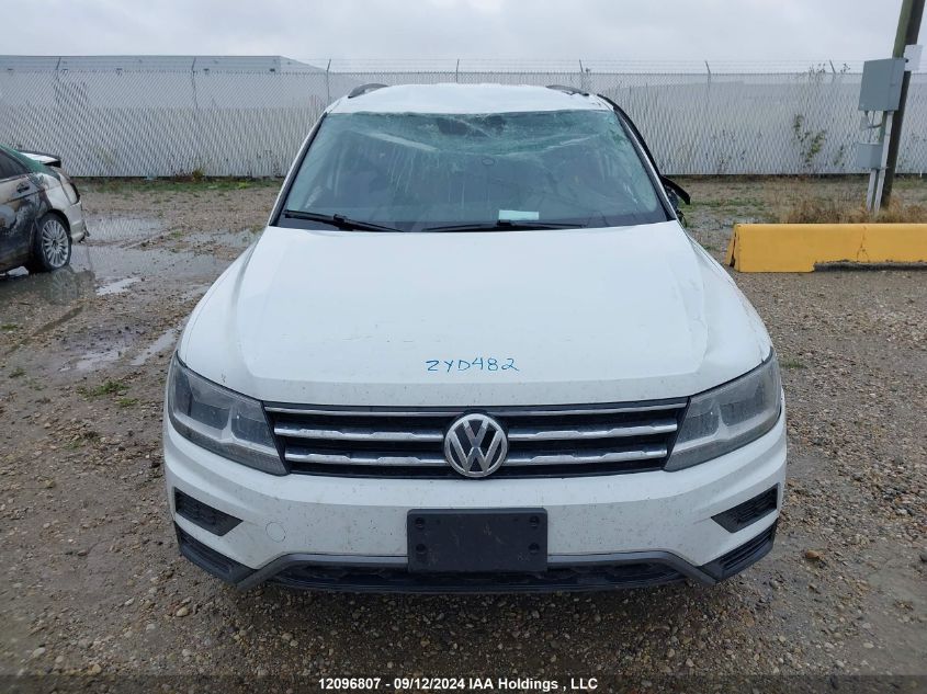 3VV0B7AX5LM128591 2020 Volkswagen Tiguan