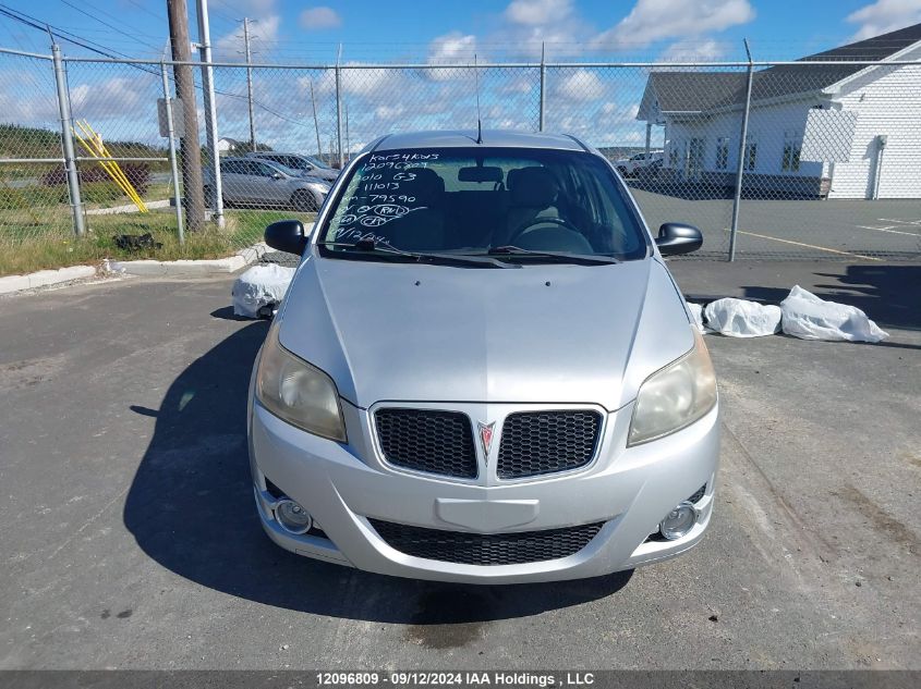 2010 Pontiac G3 VIN: 3G2TB6DE2AL111013 Lot: 12096809