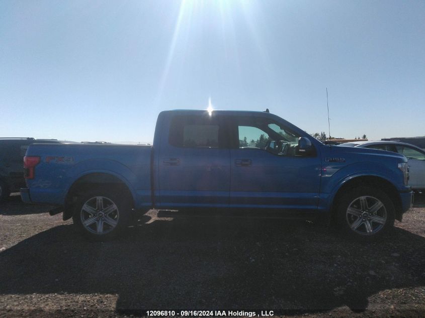 1FTEW1E45KKE42608 2019 Ford F150 Supercrew