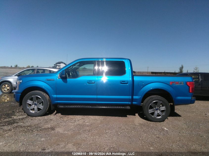 1FTEW1E45KKE42608 2019 Ford F150 Supercrew