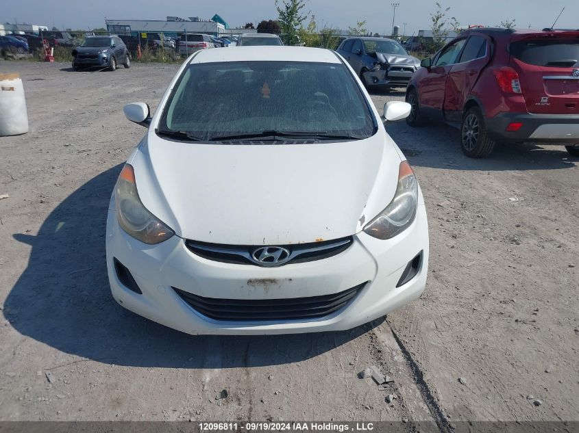 5NPDH4AE8DH203304 2013 Hyundai Elantra Gl