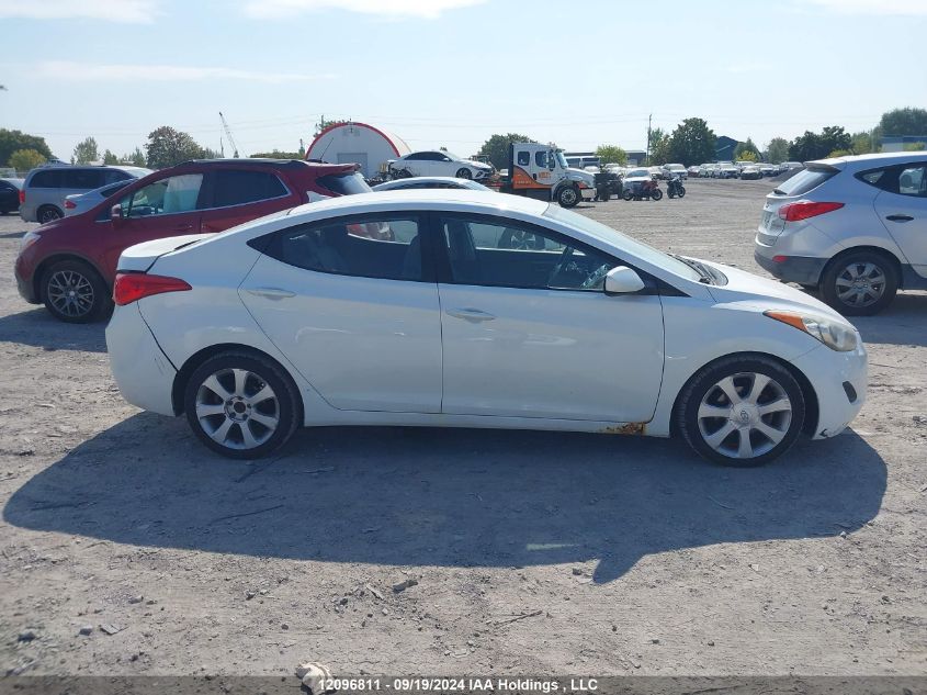 5NPDH4AE8DH203304 2013 Hyundai Elantra Gl