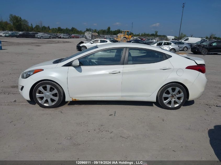 5NPDH4AE8DH203304 2013 Hyundai Elantra Gl