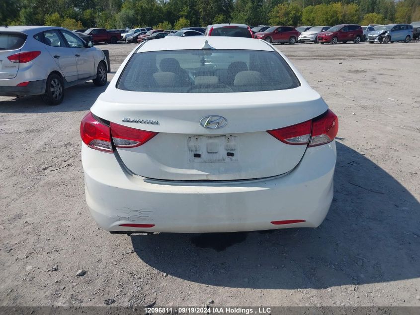 5NPDH4AE8DH203304 2013 Hyundai Elantra Gl