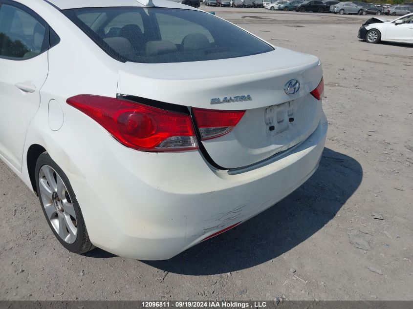 5NPDH4AE8DH203304 2013 Hyundai Elantra Gl