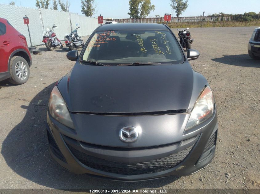 2010 Mazda 3 I VIN: JM1BL1SF3A1352203 Lot: 12096813