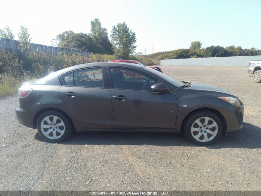 JM1BL1SF3A1352203 2010 Mazda 3 I