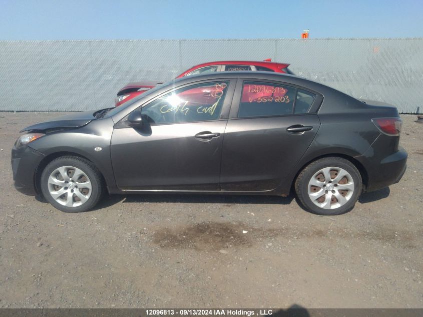 JM1BL1SF3A1352203 2010 Mazda 3 I