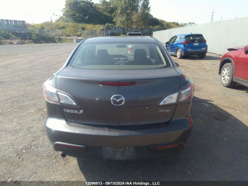 JM1BL1SF3A1352203 2010 Mazda 3 I