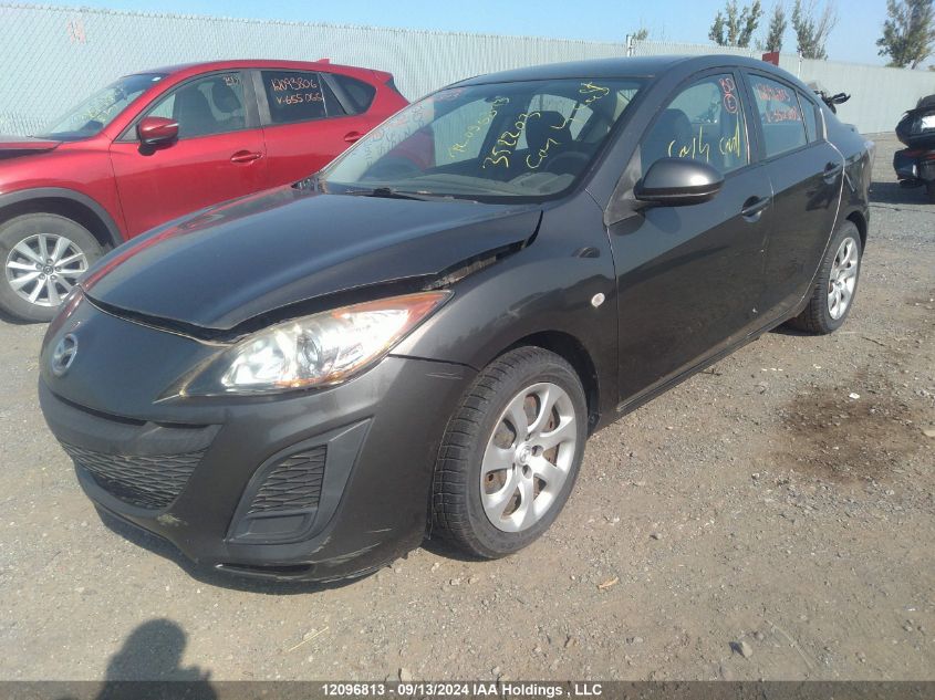 JM1BL1SF3A1352203 2010 Mazda 3 I