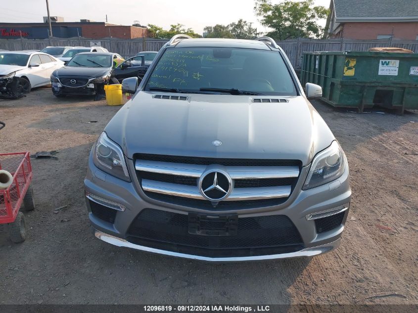 2014 Mercedes-Benz Gl-Class VIN: 4JGDF2EE7EA413420 Lot: 12096819