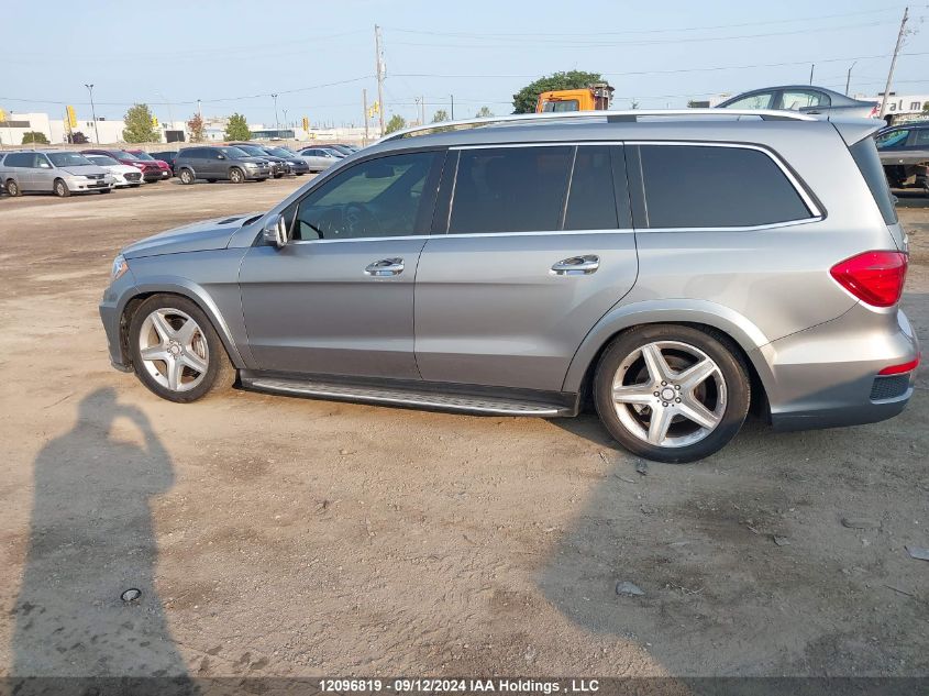 2014 Mercedes-Benz Gl-Class VIN: 4JGDF2EE7EA413420 Lot: 12096819