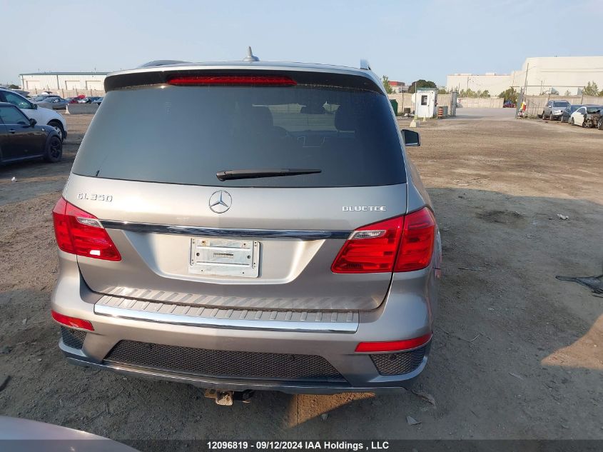 2014 Mercedes-Benz Gl-Class VIN: 4JGDF2EE7EA413420 Lot: 12096819