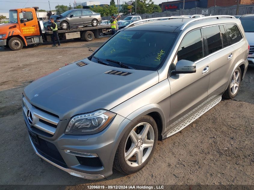 2014 Mercedes-Benz Gl-Class VIN: 4JGDF2EE7EA413420 Lot: 12096819