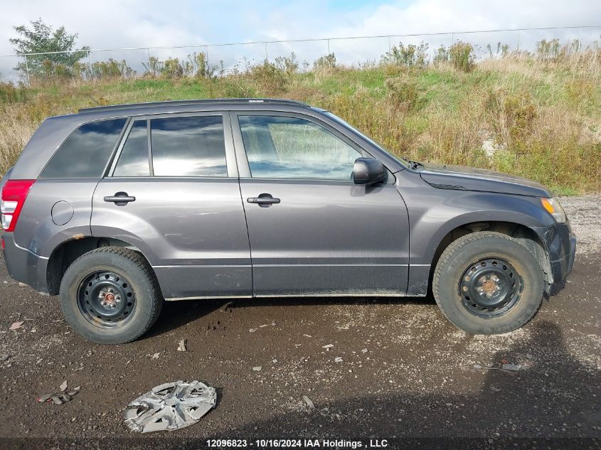 2010 Suzuki Grand Vitara VIN: JS3TD0D72A4100427 Lot: 12096823