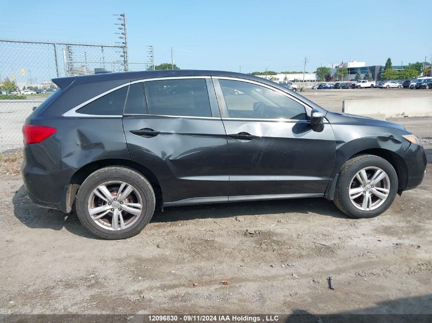 2014 Acura Rdx Technology VIN: 5J8TB4H58EL803953 Lot: 12096830