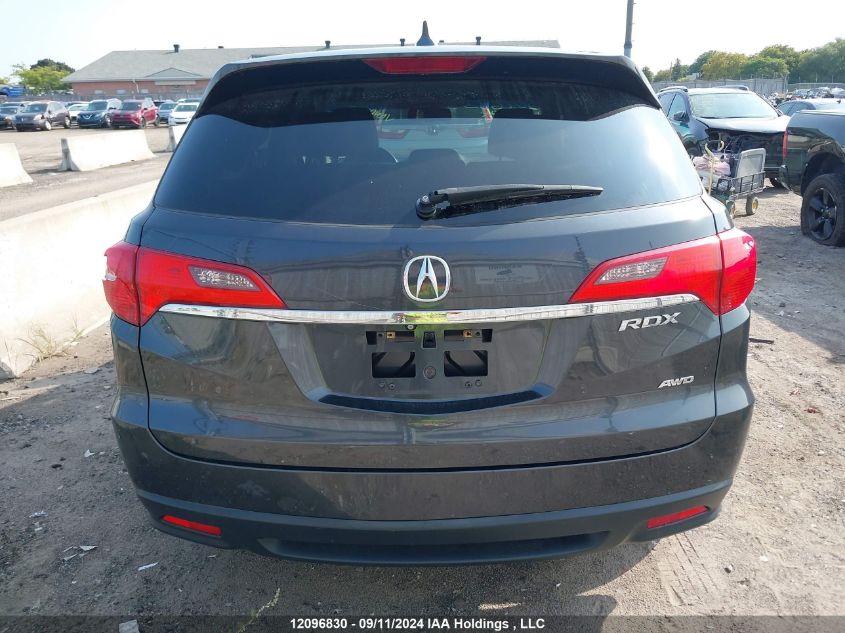 2014 Acura Rdx Technology VIN: 5J8TB4H58EL803953 Lot: 12096830