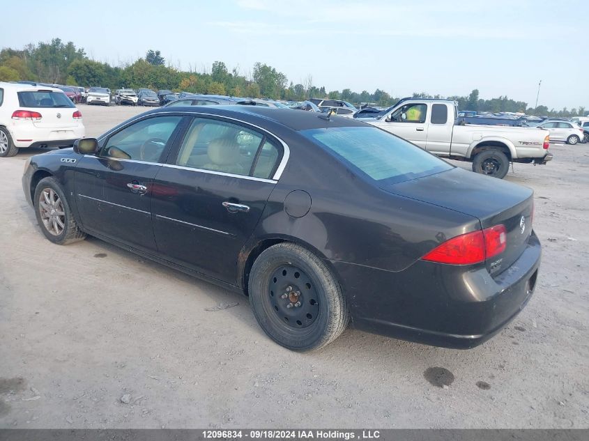 2008 Buick Lucerne Cxl VIN: 1G4HD57238U135999 Lot: 12096834