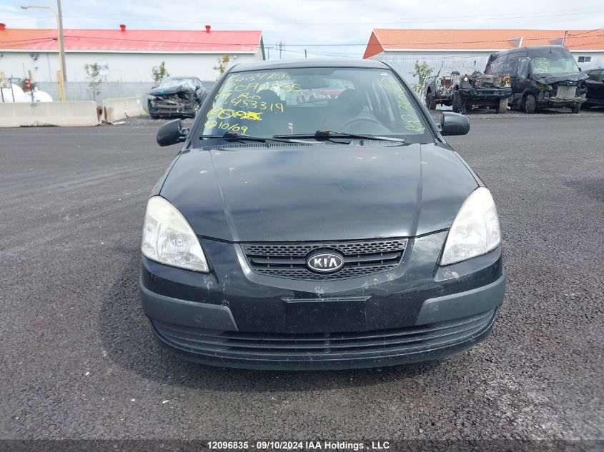 2009 Kia Rio VIN: KNADE243296453319 Lot: 12096835